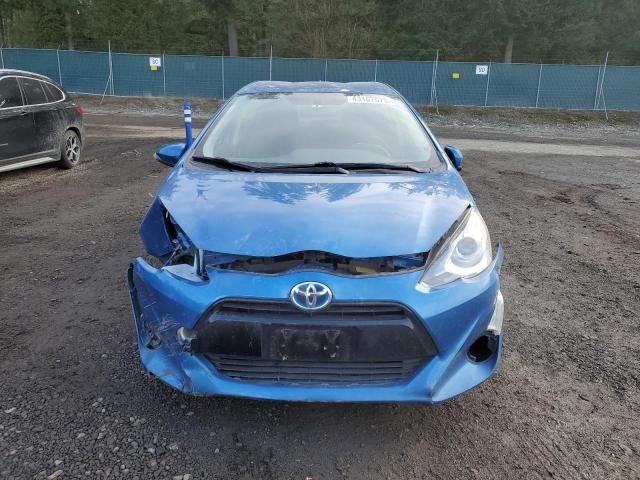 2015 Toyota Prius C