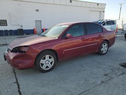 Salvage cars for sale at Farr West, UT auction: 2006 Chevrolet Malibu LT