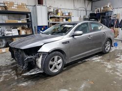 Salvage cars for sale at Bridgeton, MO auction: 2015 KIA Optima LX