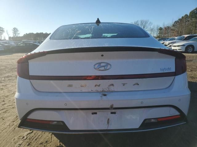 2020 Hyundai Sonata Hybrid