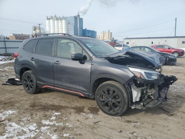 2021 Subaru Forester Sport