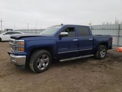 Chevrolet Silverado k1500 ltz salvage cars for sale: 2014 Chevrolet Silverado K1500 LTZ