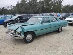 Salvage cars for sale at Ocala, FL auction: 1965 Chevrolet Chevelle M