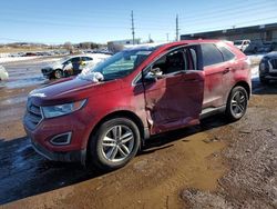 Carros con verificación Run & Drive a la venta en subasta: 2016 Ford Edge SEL