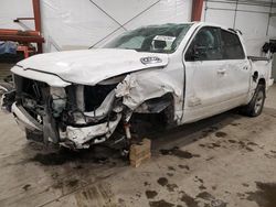 Salvage cars for sale at Center Rutland, VT auction: 2019 Dodge RAM 1500 BIG HORN/LONE Star