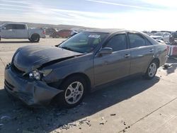 Salvage cars for sale at Grand Prairie, TX auction: 2004 Toyota Camry LE