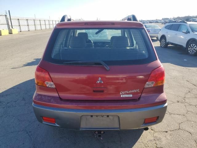 2004 Mitsubishi Outlander LS