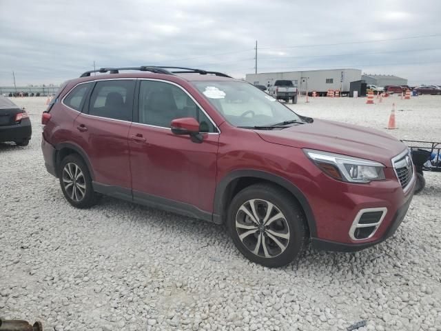 2020 Subaru Forester Limited