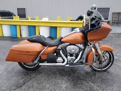 Harley-Davidson salvage cars for sale: 2015 Harley-Davidson Fltrxs Road Glide Special