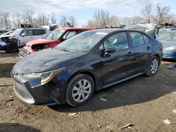 Salvage cars for sale from Copart Baltimore, MD: 2021 Toyota Corolla LE