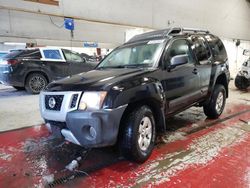 Salvage SUVs for sale at auction: 2013 Nissan Xterra X