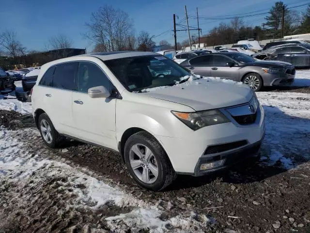 2011 Acura MDX Technology