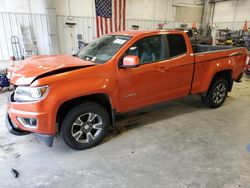 Salvage cars for sale at Mcfarland, WI auction: 2016 Chevrolet Colorado Z71