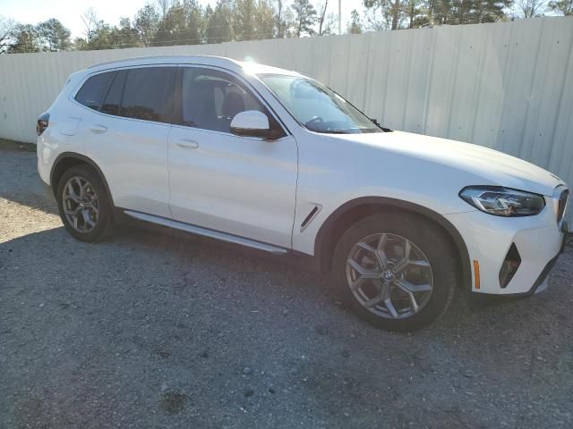 2022 BMW X3 SDRIVE30I