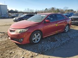 Salvage cars for sale from Copart Florence, MS: 2014 Toyota Camry L