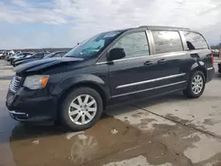 Salvage cars for sale at Grand Prairie, TX auction: 2014 Chrysler Town & Country Touring