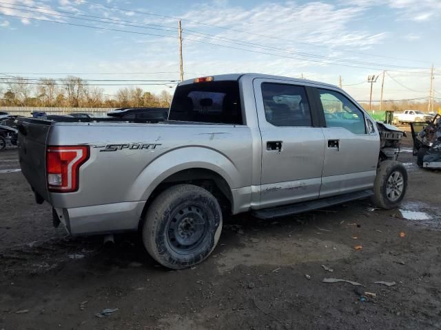 2016 Ford F150 Supercrew