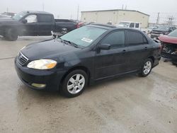 Vehiculos salvage en venta de Copart Haslet, TX: 2005 Toyota Corolla CE