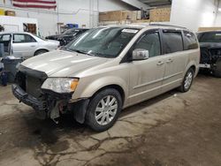 Chrysler Vehiculos salvage en venta: 2012 Chrysler Town & Country Touring L