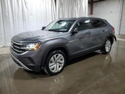 Salvage cars for sale at Albany, NY auction: 2022 Volkswagen Atlas Cross Sport SE