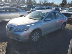 Salvage cars for sale at Portland, OR auction: 2008 Toyota Camry Hybrid