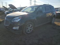 Salvage cars for sale at Elgin, IL auction: 2017 Chevrolet Equinox LT