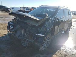 Salvage cars for sale at Houston, TX auction: 2016 Nissan Rogue S