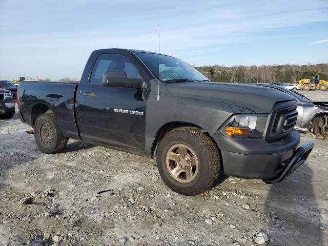 2012 Dodge RAM 1500 ST