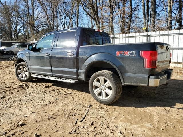 2018 Ford F150 Supercrew