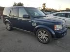 2012 Land Rover LR4 HSE