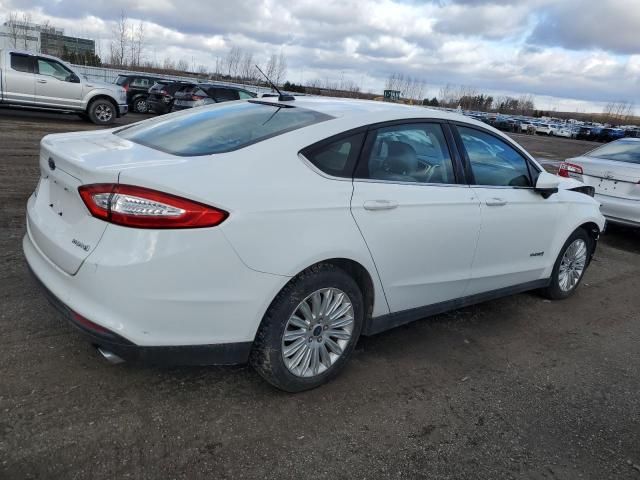 2014 Ford Fusion S Hybrid