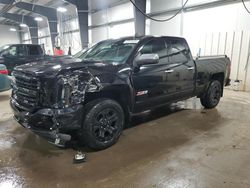 Salvage cars for sale at Ham Lake, MN auction: 2017 Chevrolet Silverado K1500 LT