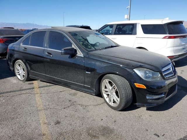 2012 Mercedes-Benz C 250