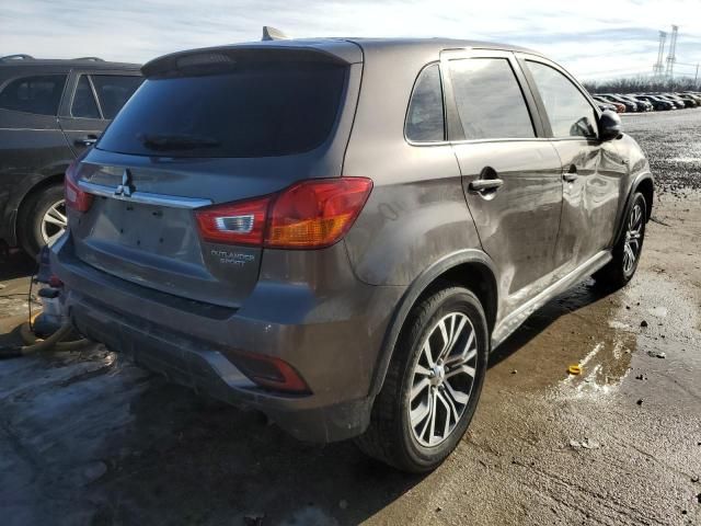 2018 Mitsubishi Outlander Sport ES