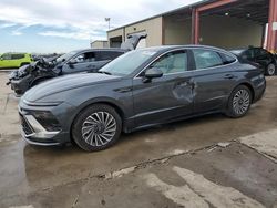 Salvage cars for sale at Wilmer, TX auction: 2024 Hyundai Sonata Hybrid