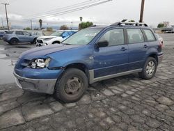 Carros salvage a la venta en subasta: 2003 Mitsubishi Outlander LS