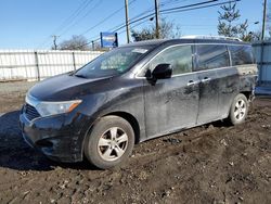 Nissan Quest salvage cars for sale: 2014 Nissan Quest S