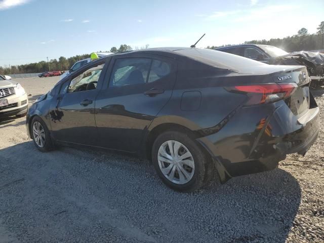 2021 Nissan Versa S