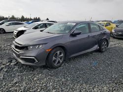 Honda Civic lx salvage cars for sale: 2020 Honda Civic LX