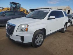 GMC Terrain salvage cars for sale: 2016 GMC Terrain SLE