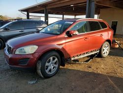 Salvage cars for sale at Tanner, AL auction: 2011 Volvo XC60 3.2