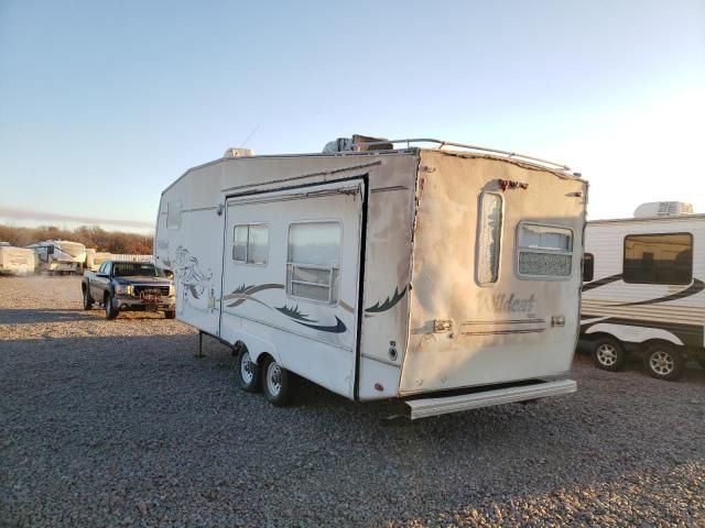 2003 Wildcat Travel Trailer