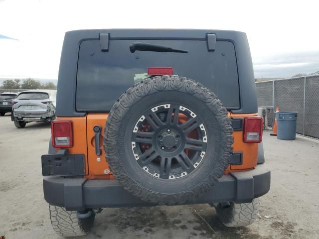 2011 Jeep Wrangler Unlimited Sport