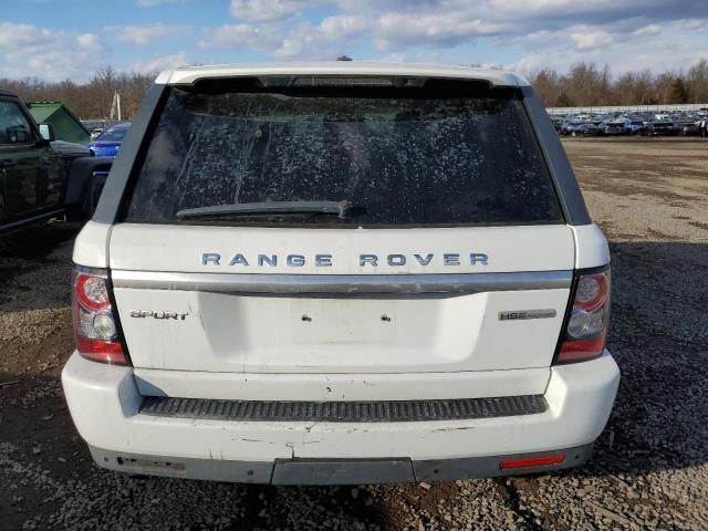 2013 Land Rover Range Rover Sport HSE Luxury