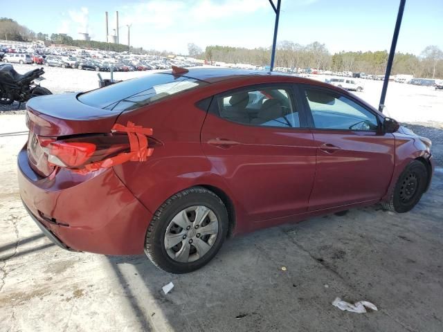 2016 Hyundai Elantra SE