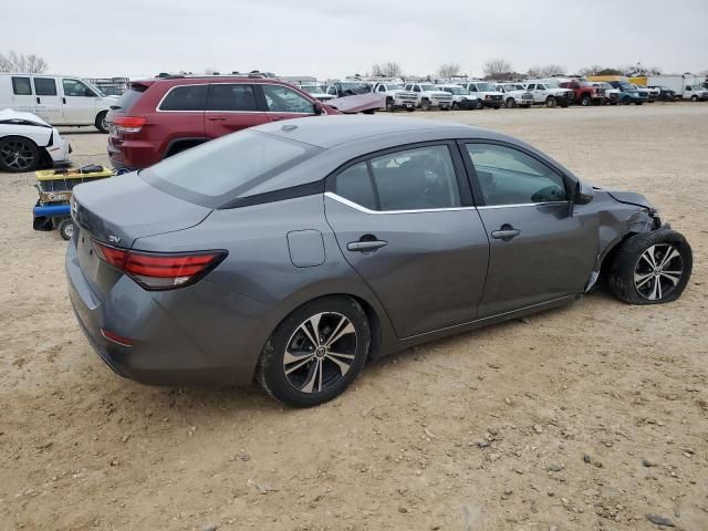 2021 Nissan Sentra SV