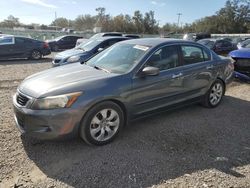 Salvage Cars with No Bids Yet For Sale at auction: 2008 Honda Accord EX