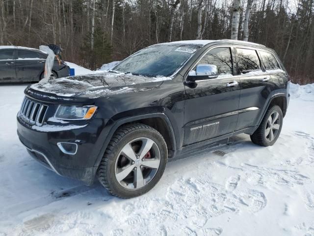 2016 Jeep Grand Cherokee Limited