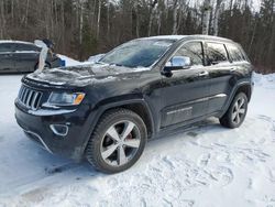 Salvage Cars with No Bids Yet For Sale at auction: 2016 Jeep Grand Cherokee Limited