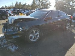 Honda Accord salvage cars for sale: 2012 Honda Accord EXL